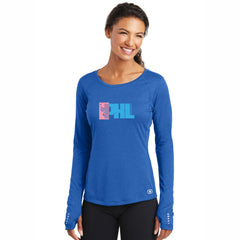 LS Tech Thumbhole Tee -Electric Blue- AACR PHL