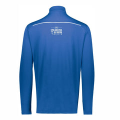 Men's Contrast 1/4 Zip -Royal- D&W 2022 Finisher