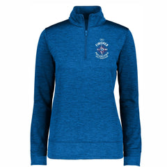 Women's Tonal 1/4 Zip -Royal- D&W 2022 Finisher