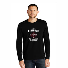 Unisex LS Eco Tee -Black- D&W 2022 Finisher